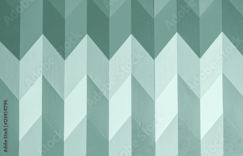 Geometric Light Teal Color Shapes and Patterns Abstract Background for Bold Designs