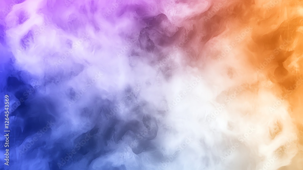 Vibrant textured abstract gradient with swirling blue, purple, and orange hues capturing dynamic visual movement. Vibrant textured abstract gradient with swirling blue, purple, and orange hues capturing dynamic visual movement.