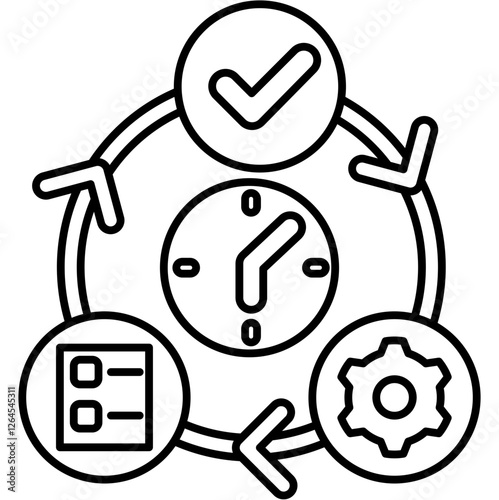 Efficiency Icon