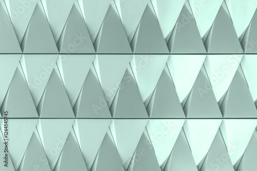 Geometric Light Teal Color Shapes and Patterns Abstract Background for Bold Designs