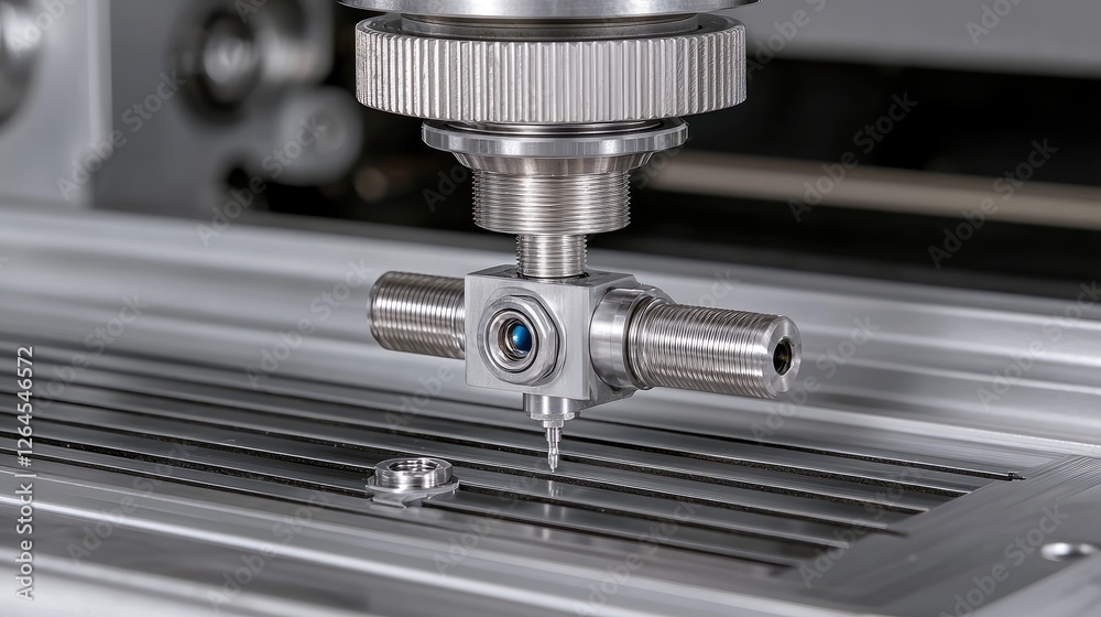 Industrial precision machine part dispensing Industrial precision machine part dispensing