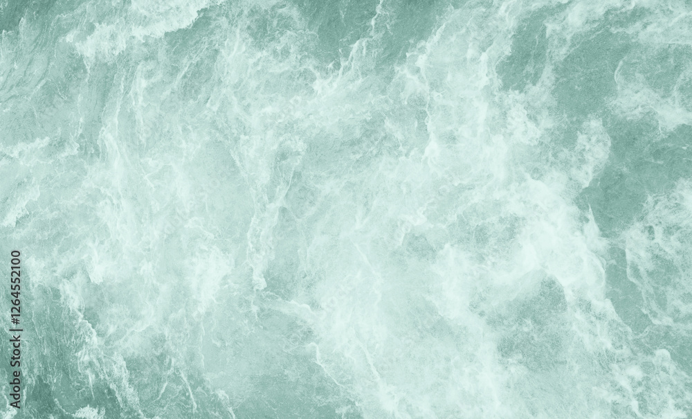 Fototapeta premium Light Teal Noise and Static Abstract Background for Modern Designs