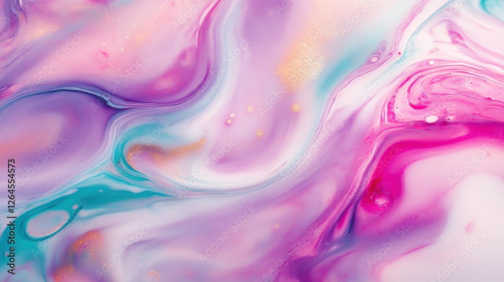 Colorful Abstract Background with Swirls of Pink and Blue for Creative Design and Art Projects Colorful Abstract Background with Swirls of Pink and Blue for Creative Design and Art Projects