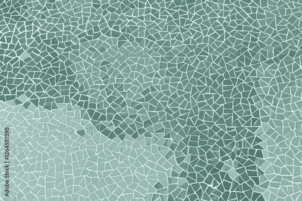 Fototapeta premium Light Teal Noise and Static Abstract Background for Modern Designs