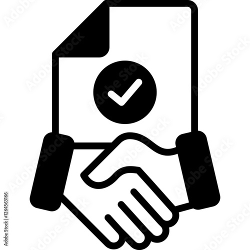 Agreement mixed icon