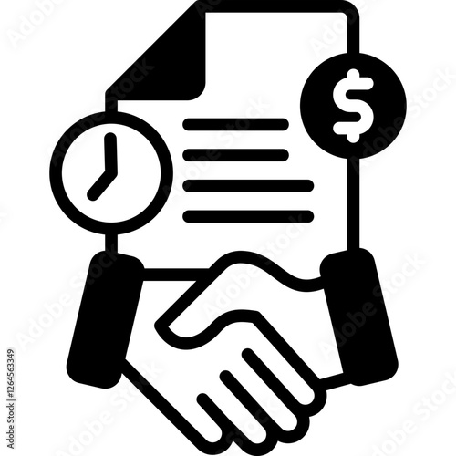 Employment Contract mixed icon