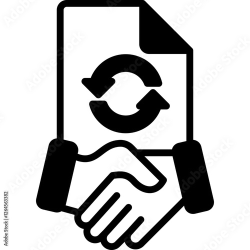 Power Of Attorney mixed icon