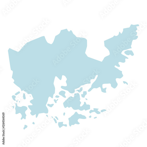 Helsinki Vector map