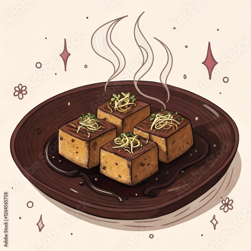 stinky tofu