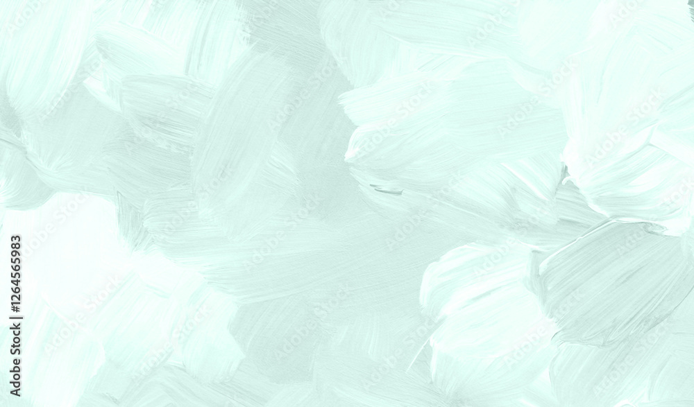 Fototapeta premium Light Teal Noise and Static Abstract Background for Modern Designs