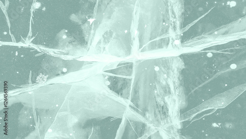 Light Teal Noise and Static Abstract Background for Modern Designs