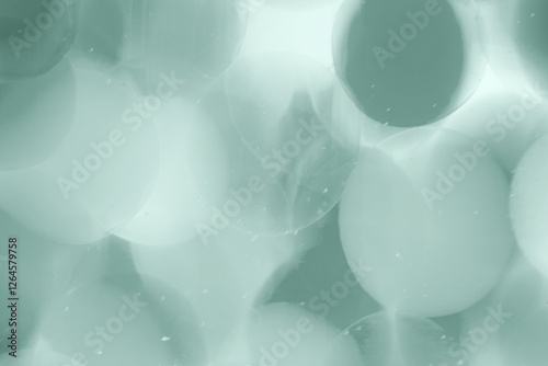 Shine Light Teal Color Blends and Splashes Abstract Background for Striking Designs