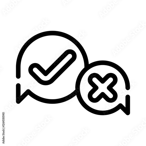 honesty line icon