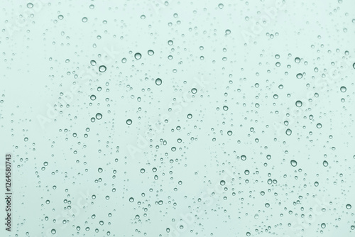 Light Teal Water Bubble Abstract Background for Stunning Visuals