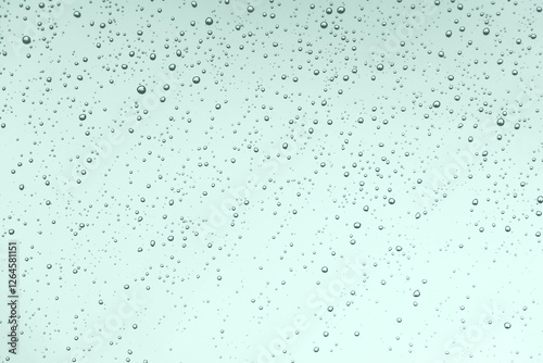 Light Teal Water Bubble Abstract Background for Stunning Visuals