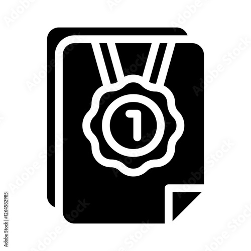 honesty glyph icon