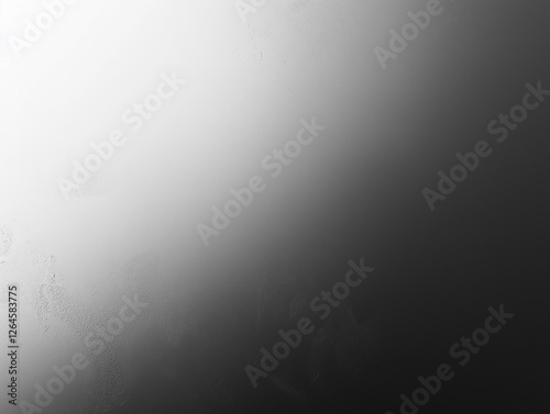Ash Gray to White Gradient Background – Subtle Cool-Toned Fade, Minimalist Neutral Backdrop for Design

