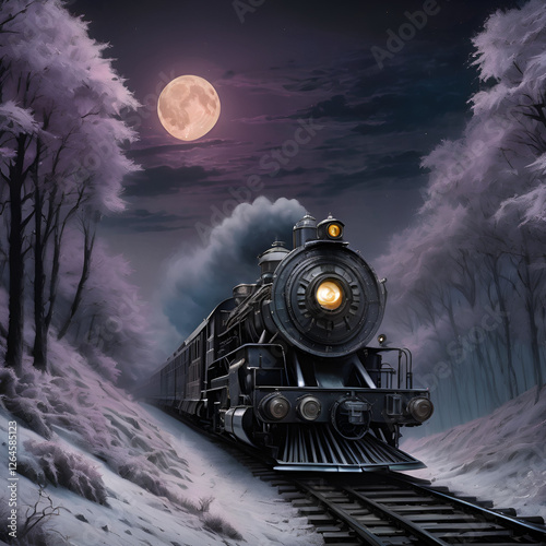 old steam locomotive