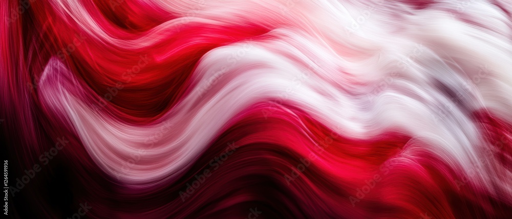 Abstract red and white wave pattern background for modern designs, textures, wallpapers, and graphic projects in vibrant colors and fluid motion. Abstract red and white wave pattern background for modern designs, textures, wallpapers, and graphic projects in vibrant colors and fluid motion.