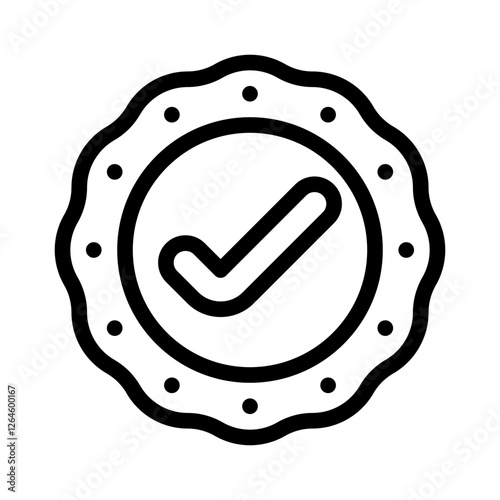 habit tracker line icon