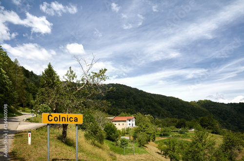 house in the mountains Čolnica Kanal