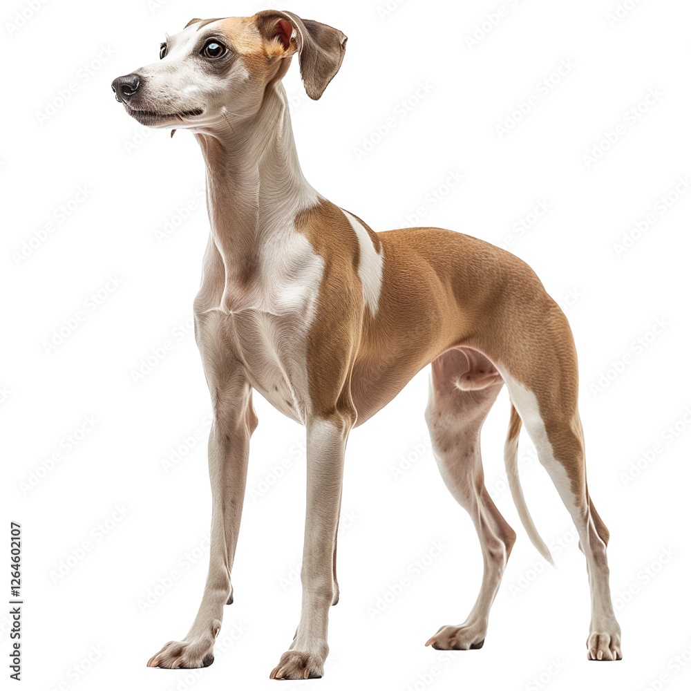 Dog isolated on transparent background. PNG. Generated AI Dog isolated on transparent background. PNG. Generated AI