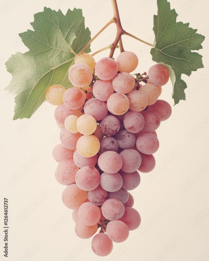 Fototapeta premium Harvesting fresh grapes vineyard food natural setting close-up culinary inspiration