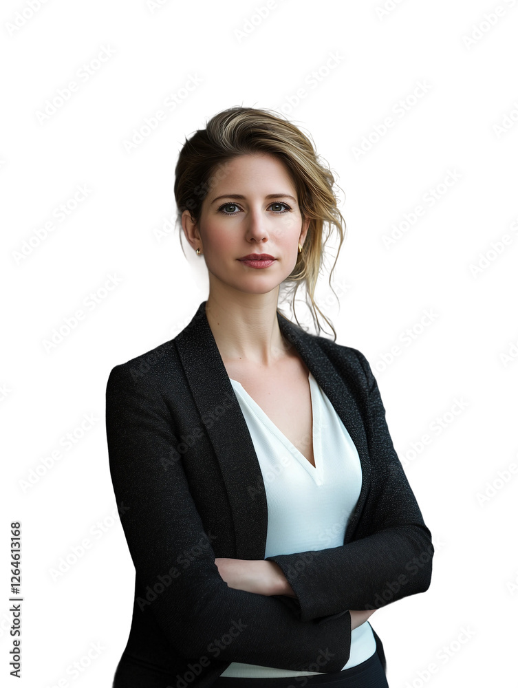 Confident business woman in suit,CEO,stand,PNG,transparent background,portrait,clipart. Confident business woman in suit,CEO,stand,PNG,transparent background,portrait,clipart.