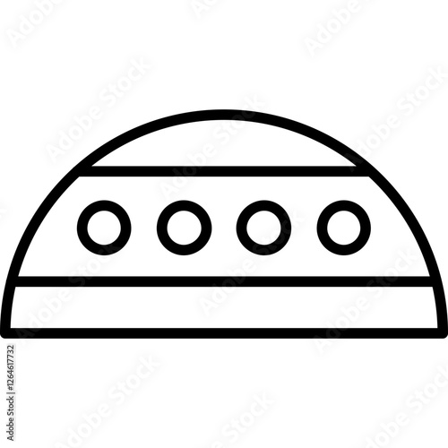 Muslim Cap Icon