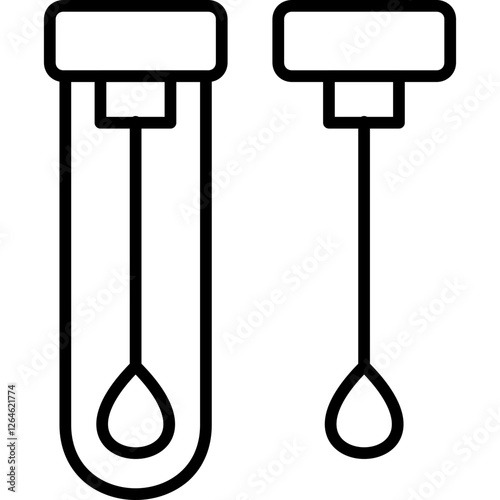 Cotton Swabs Icon
