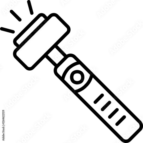 Optician Flashlight Icon