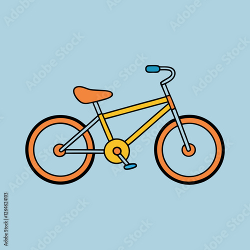 bicycle vector illustration
