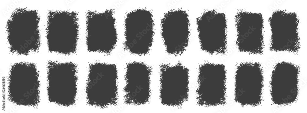 Collection of grunge banner, abstract, Overlay texture set, paint, grunge frame set, damaged, old, brush, rough, vintage, Retro Vector collection, Different types of texture Background Collection of grunge banner, abstract, Overlay texture set, paint, grunge frame set, damaged, old, brush, rough, vintage, Retro Vector collection, Different types of texture Background