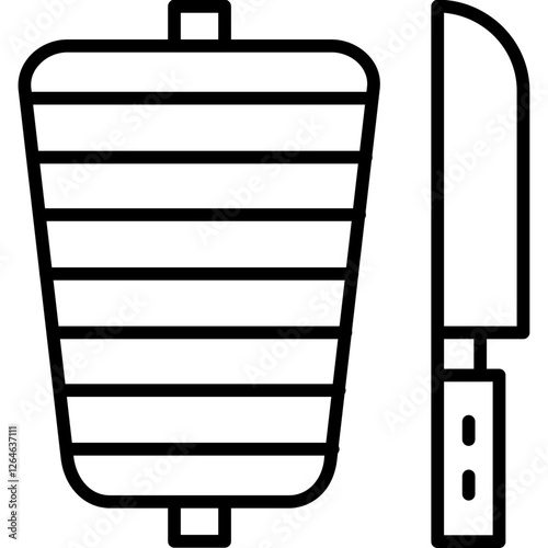 Spit Meat Icon