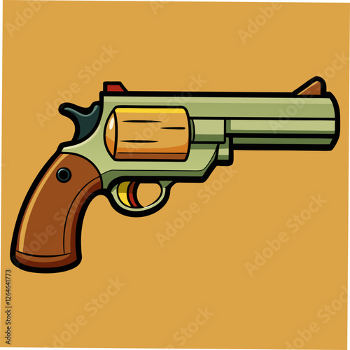 gun and bullets