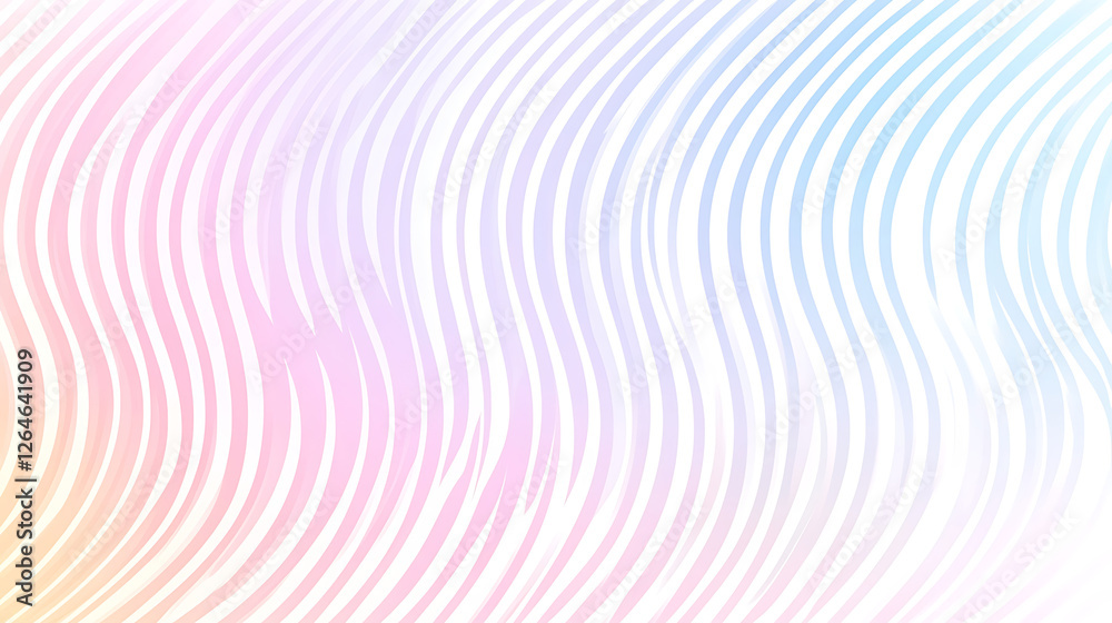 Wavy Stripes Gradient Design Seamless Texture Light Pastel Colors Aesthetic Soft Background Pattern Wavy Stripes Gradient Design Seamless Texture Light Pastel Colors Aesthetic Soft Background Pattern