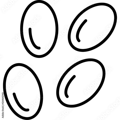 Red Blood Cells Icon