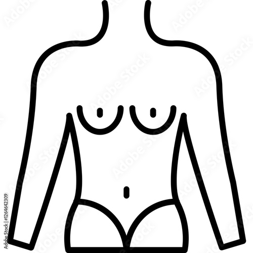 Breast Icon