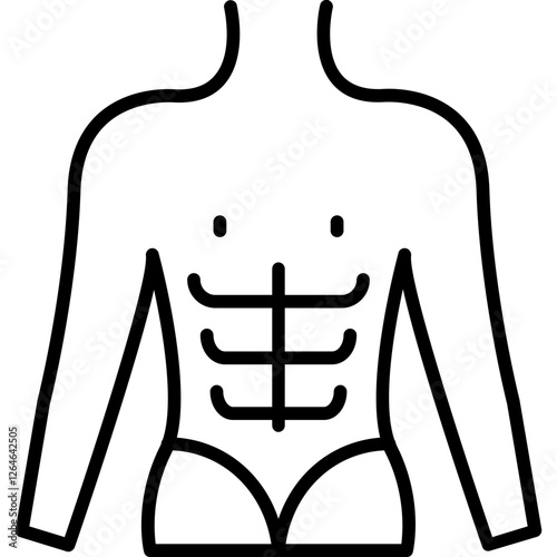 Abs Icon