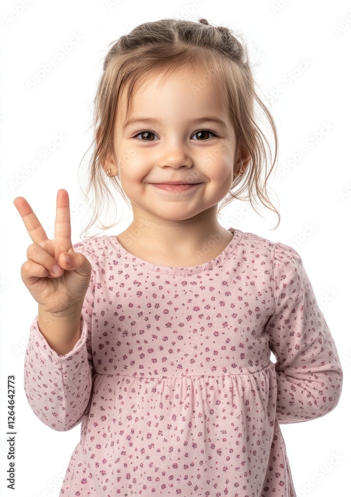 Peace hand sign gesture girl happy smile. Peace hand sign gesture girl happy smile.