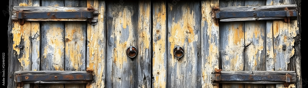 Rustic Wooden Door Background Illustration Rustic Wooden Door Background Illustration