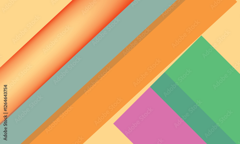Fresh Orange Yellow Blue Background Banner Vector For PPT Social Media Fresh Orange Yellow Blue Background Banner Vector For PPT Social Media