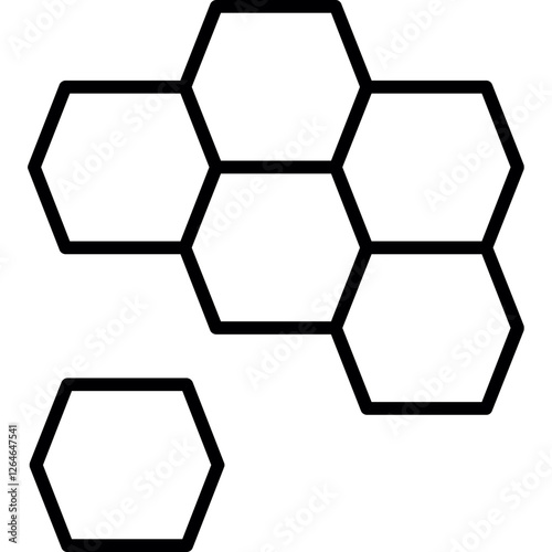 Honeycomb Icon