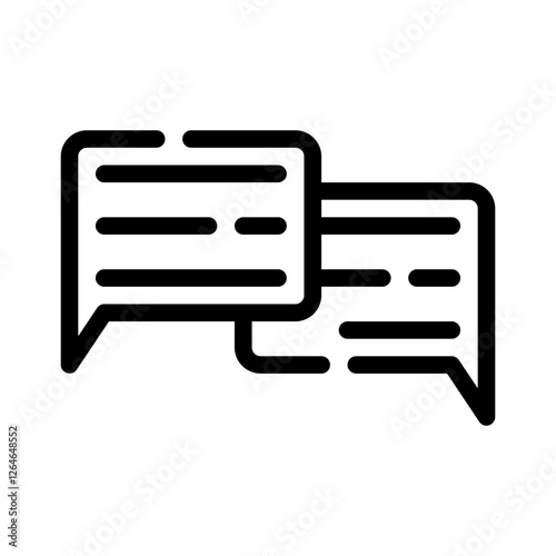 feedback line icon