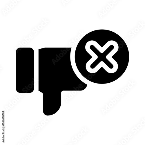feedback glyph icon