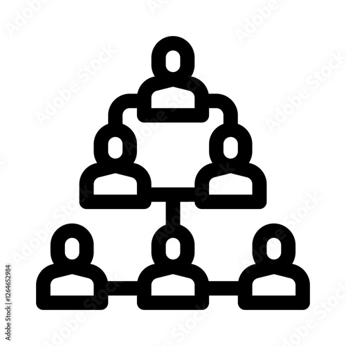 family traditions line icon