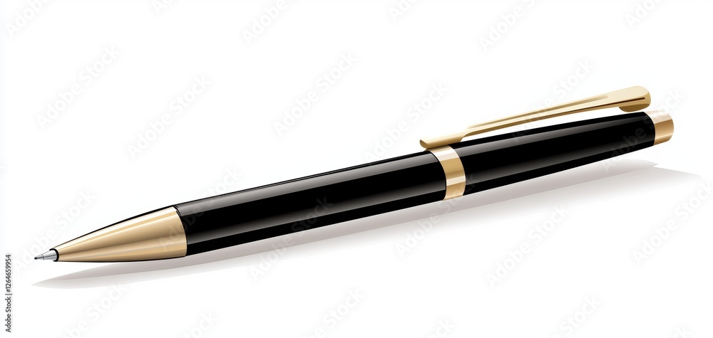 a legal contract with pen and signature, business agreement concept, vector illustration, isolated on white background a legal contract with pen and signature, business agreement concept, vector illustration, isolated on white background