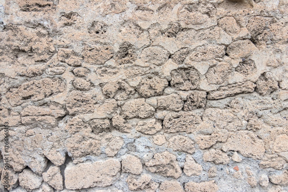 Unique Close-Up View of Rustic Textured Stone Wall Surface Unique Close-Up View of Rustic Textured Stone Wall Surface