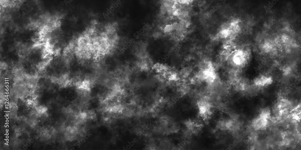 Dark Cloudy Smoke Texture High-Resolution Grunge Fog Background Abstract Misty Overlay for Photoshop, Digital Art, Horror Designs, and Cinematic Effects
