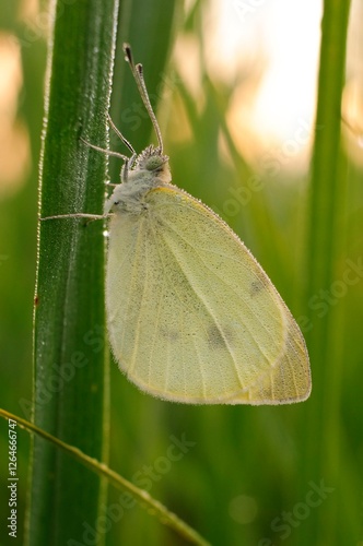 Pieris brassicae photo